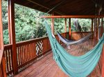 Swing in a hammock and enjoy the sounds of the birds.